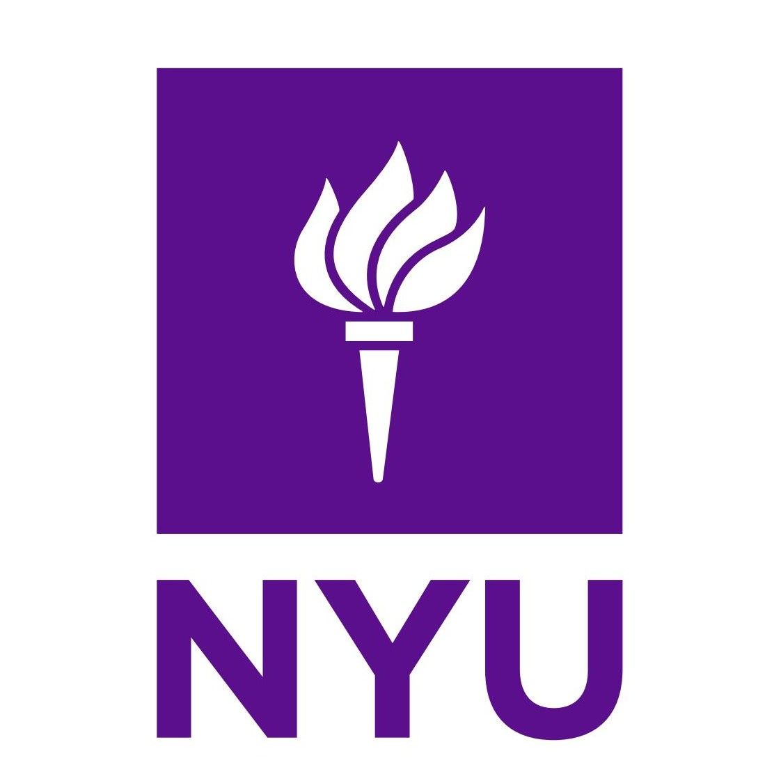 Logo of New York University